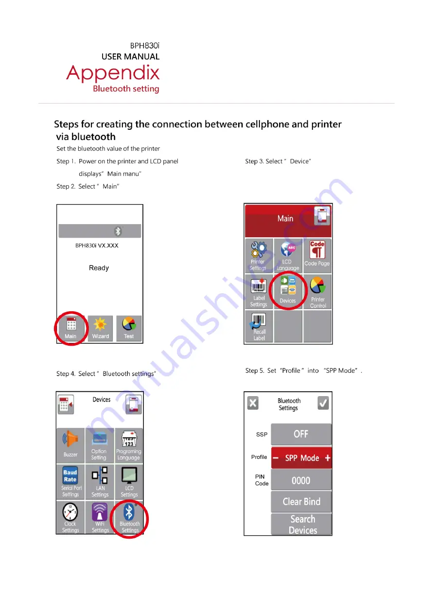 Codex BPH830i User Manual Download Page 79