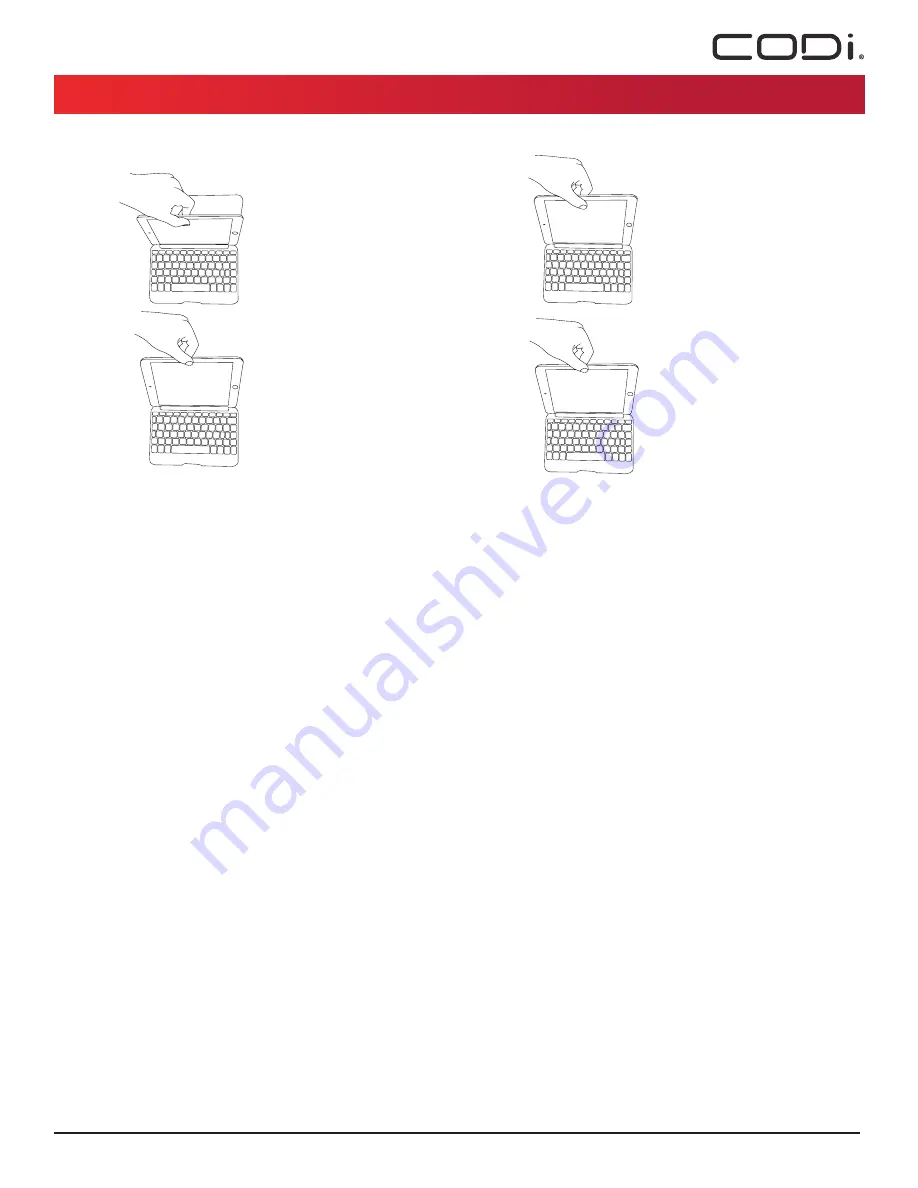 CODi C30708503 Manual Download Page 1