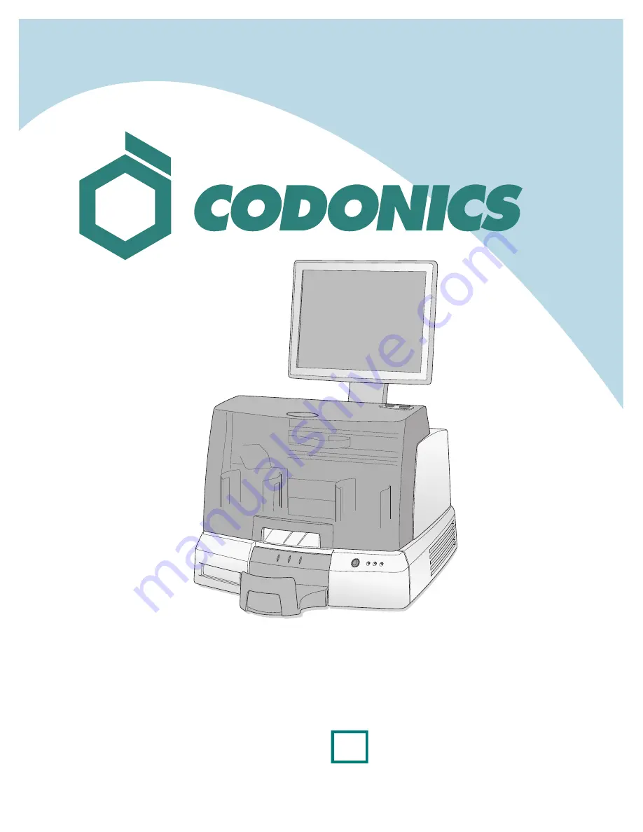 Codonics Vritua Reference Manual Download Page 1