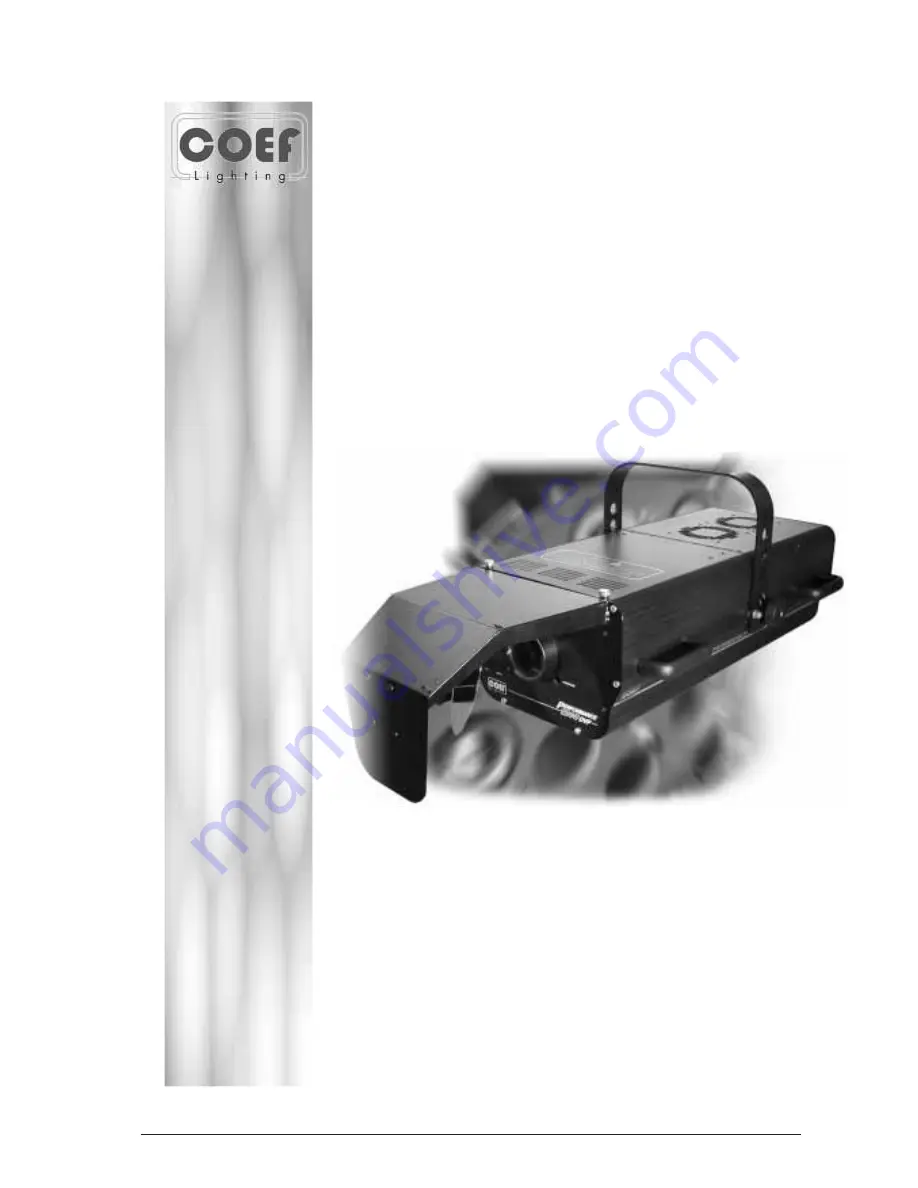 COEF 02a018 Operating Instructions Manual Download Page 1