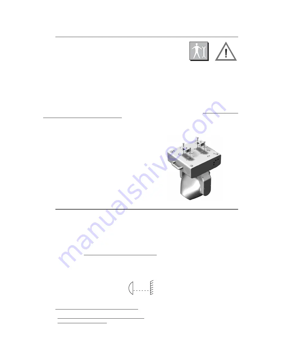 COEF MP250 ZOOM Operating Instructions Manual Download Page 6