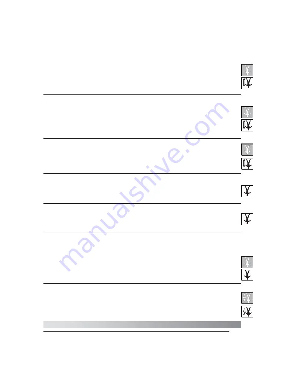 COEF MP250 ZOOM Operating Instructions Manual Download Page 24