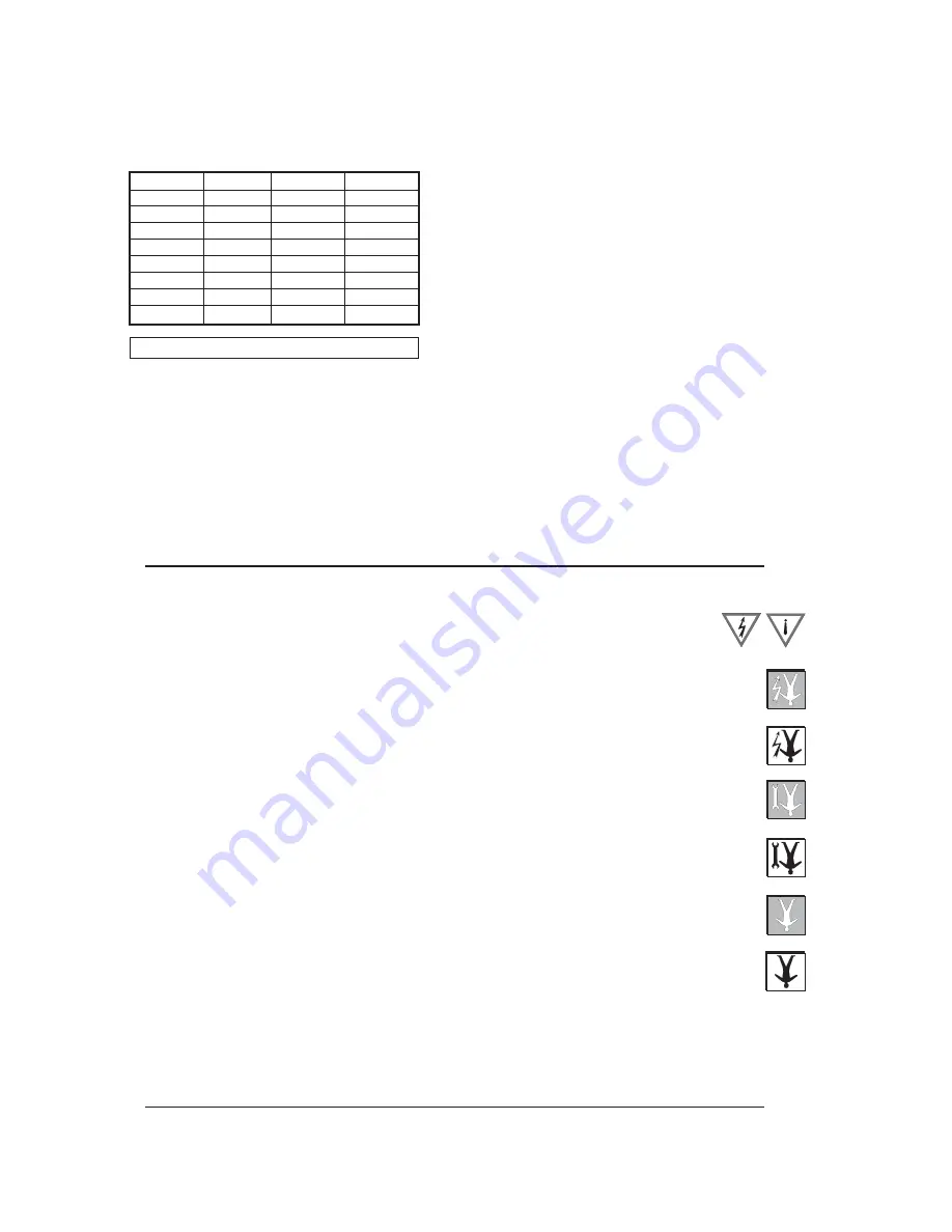 COEF MP250 ZOOM Operating Instructions Manual Download Page 35