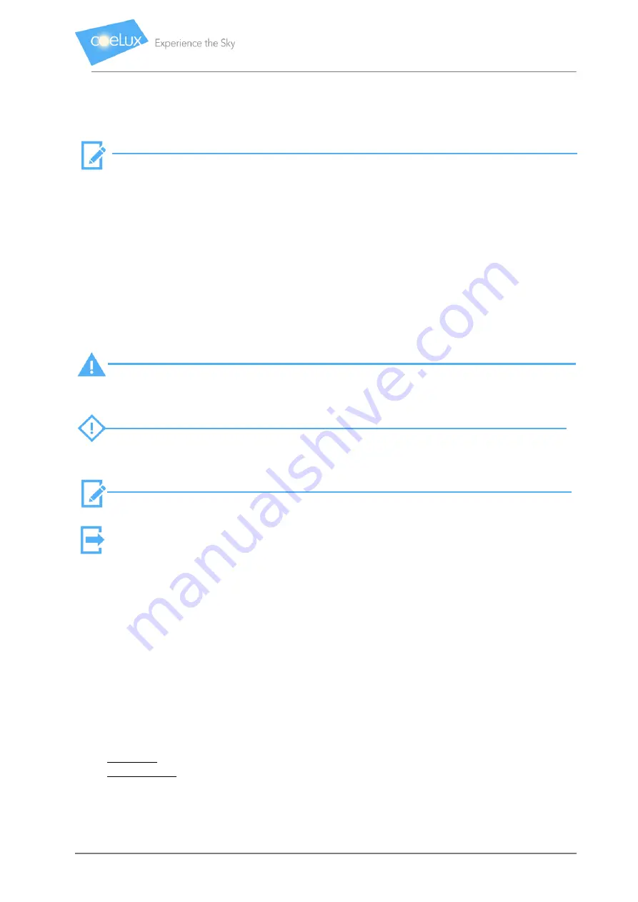 CoeLux 45 HC P M CE User Manual Download Page 3