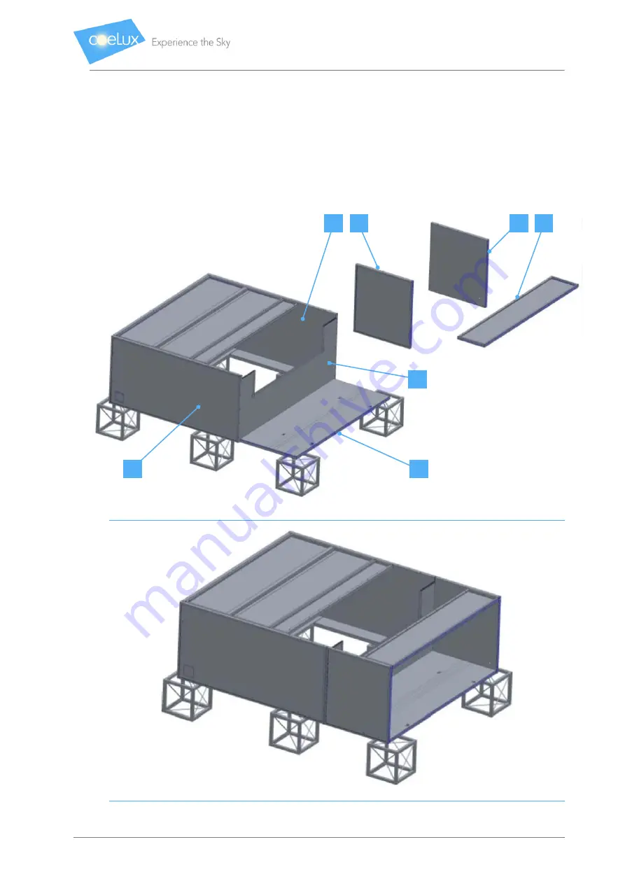 CoeLux 45 HC P M UL Instructions And Warnings For Assembly And Installation Download Page 30