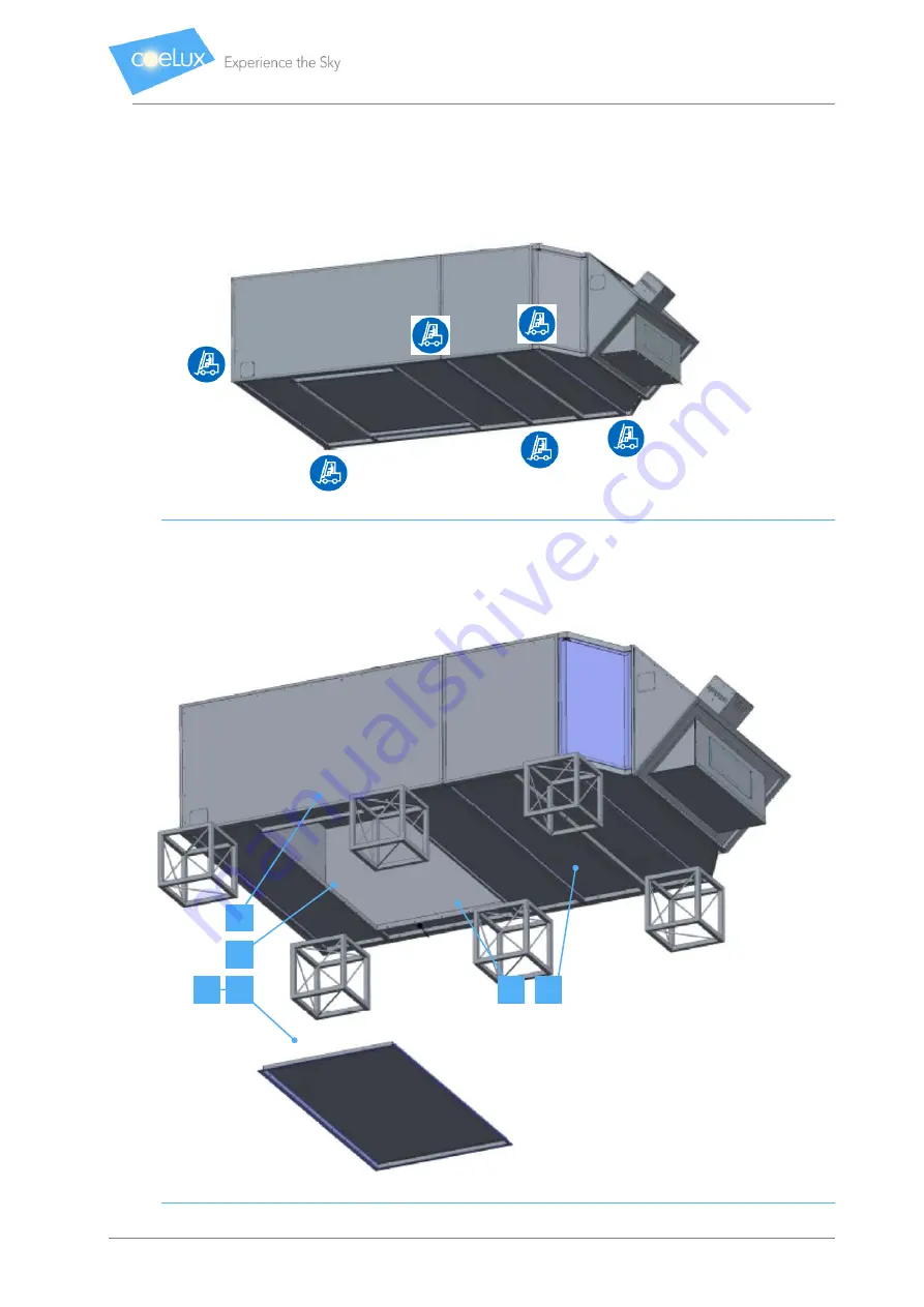 CoeLux 45 HC P M UL Instructions And Warnings For Assembly And Installation Download Page 50