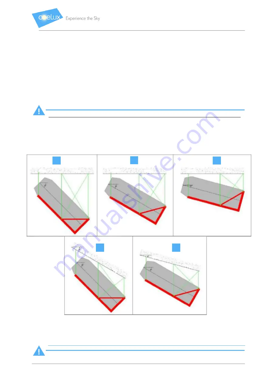 CoeLux 45 HC P M UL Instructions And Warnings For Assembly And Installation Download Page 58