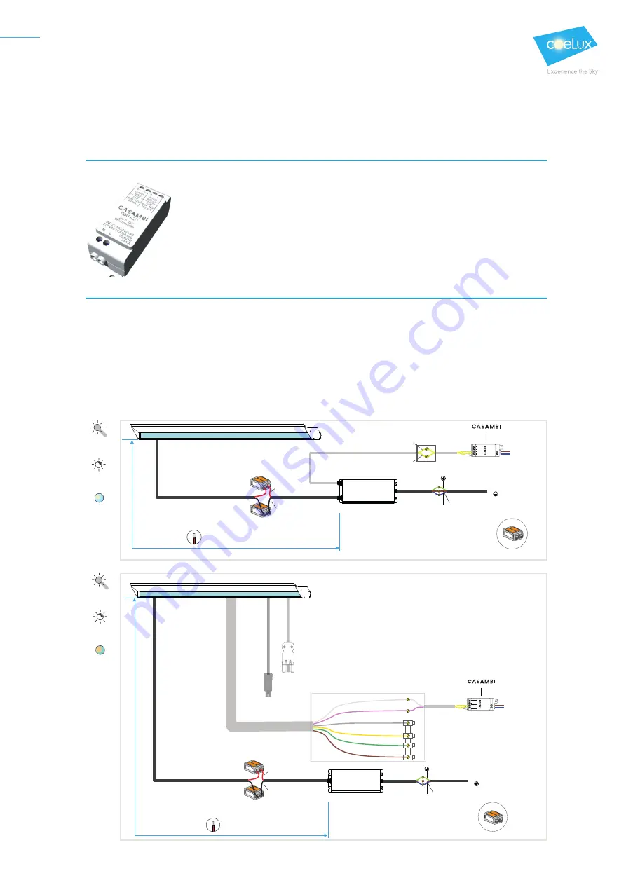 CoeLux CASAMBI CBU-A2D Instructions Manual Download Page 1