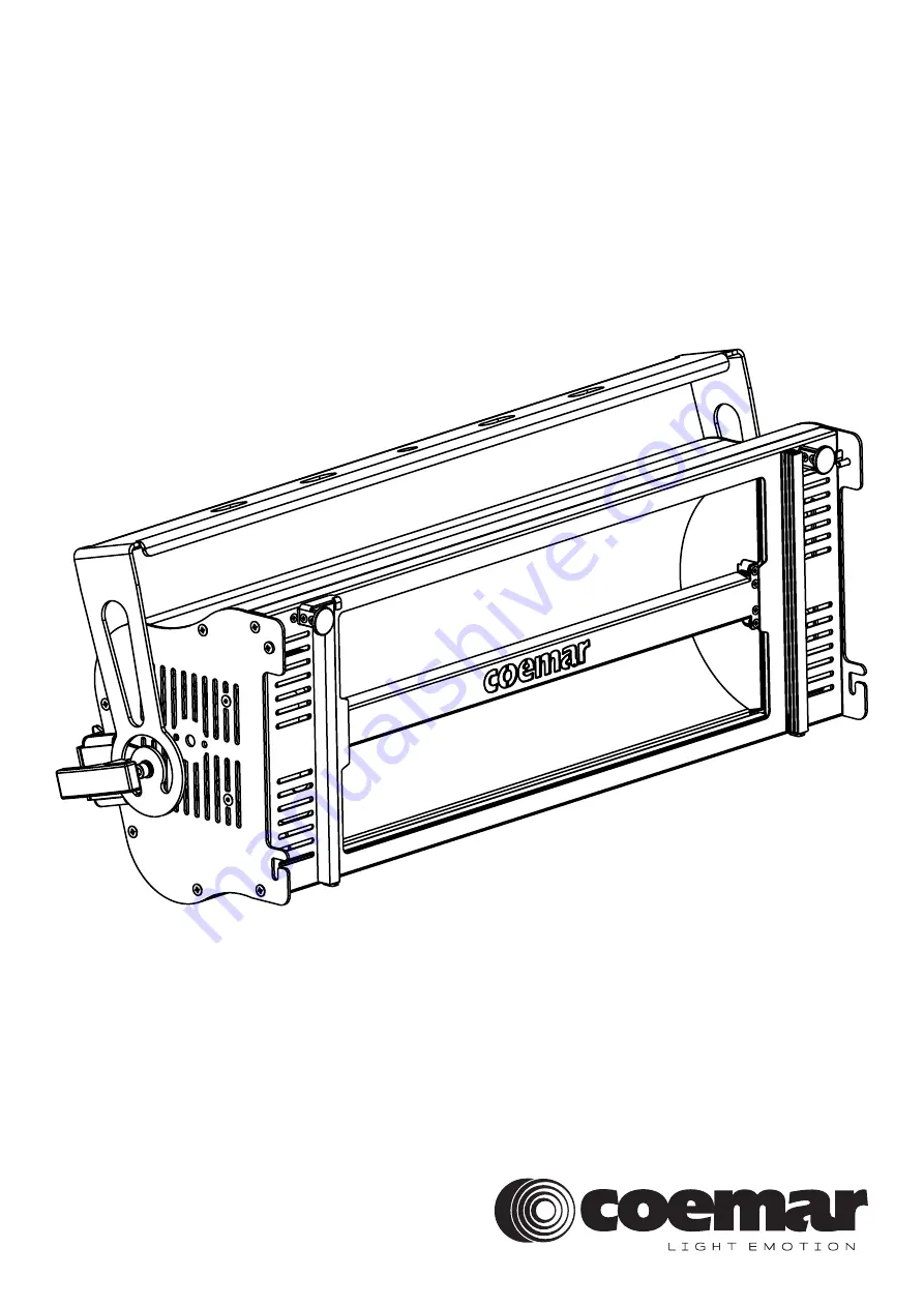 Coemar F026G000A Instruction Manual Download Page 1