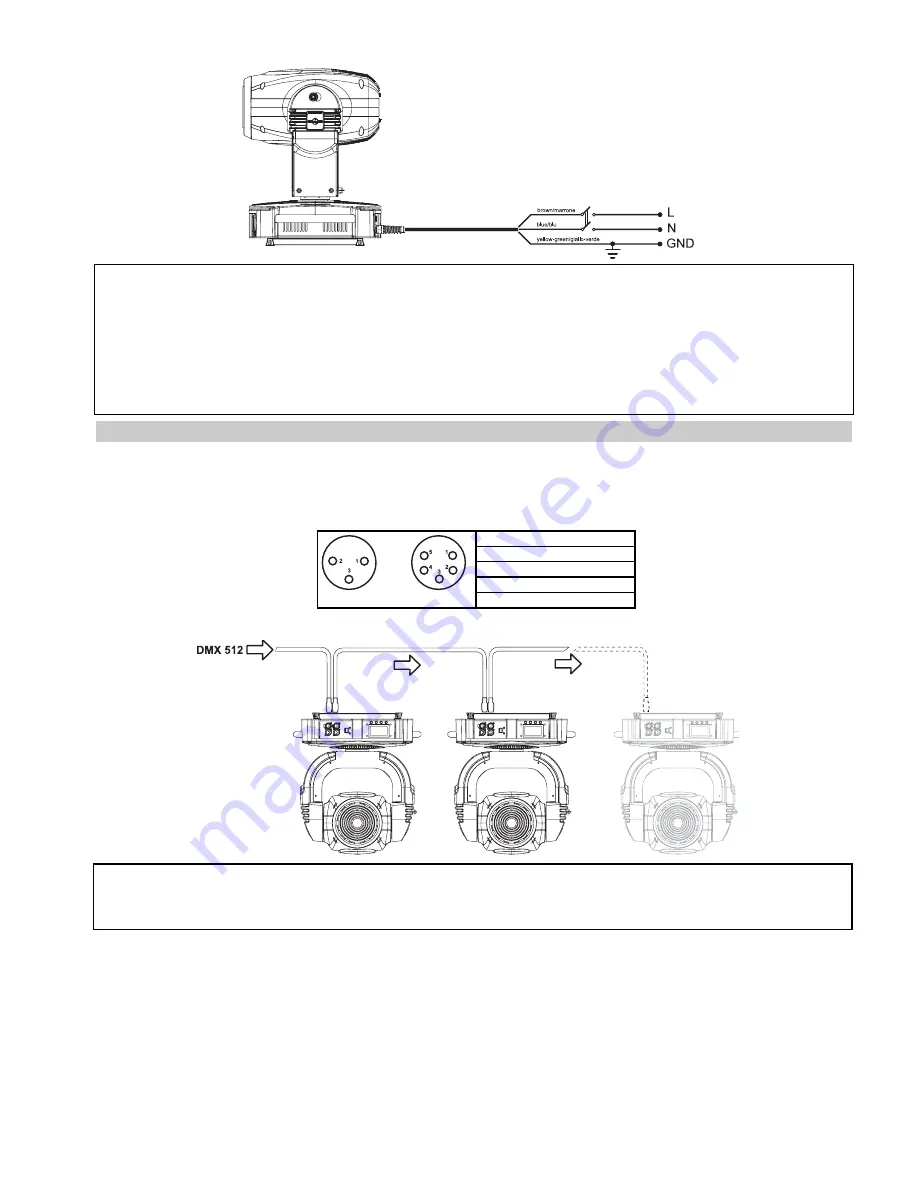 Coemar Infinity Wash S Instruction Manual Download Page 8