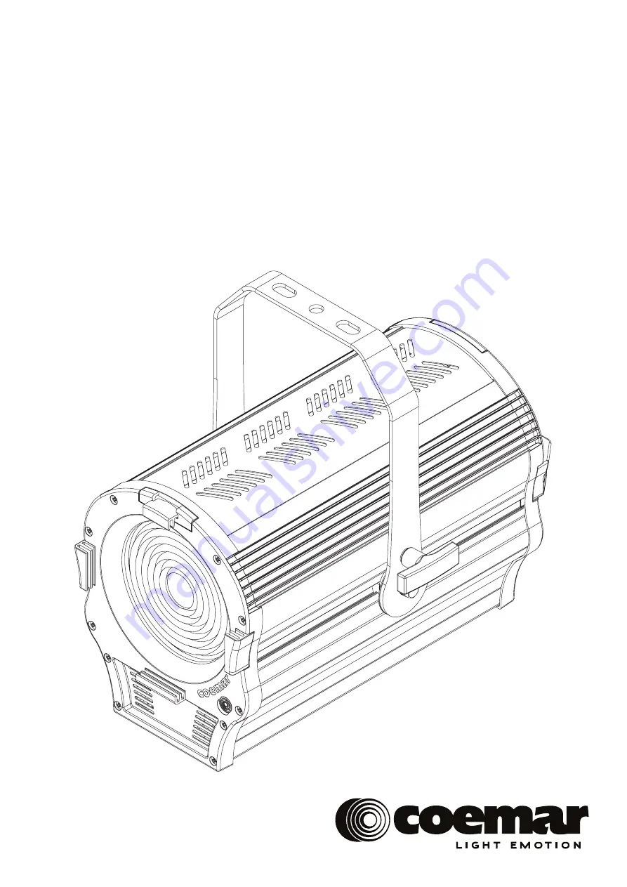 Coemar Otello HD FullSpectrum User Manual Download Page 1