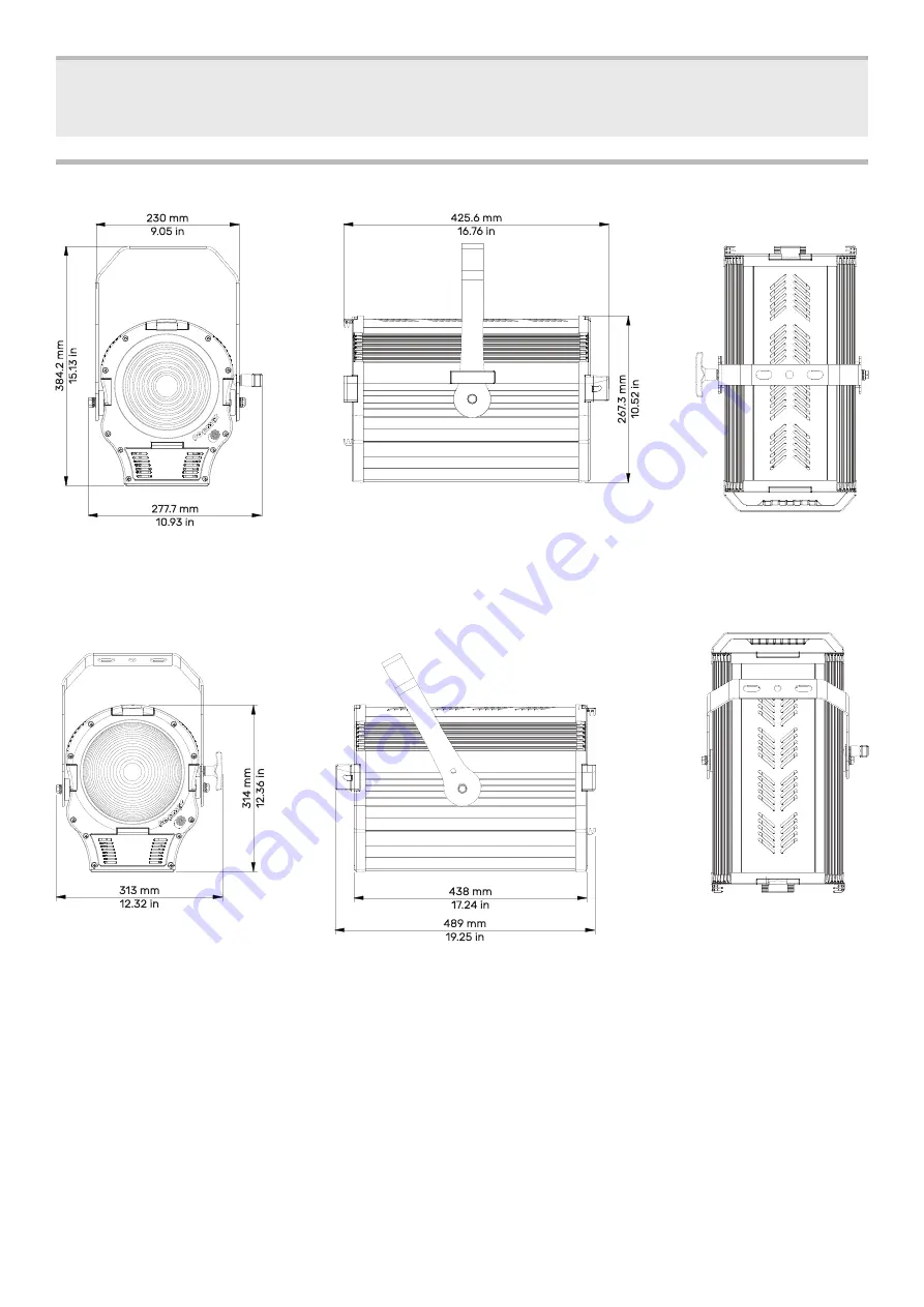 Coemar Otello HD FullSpectrum User Manual Download Page 7