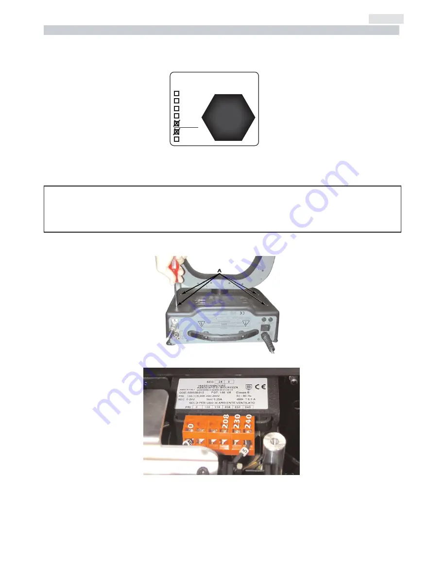 Coemar PROSPOT 575MB Скачать руководство пользователя страница 7