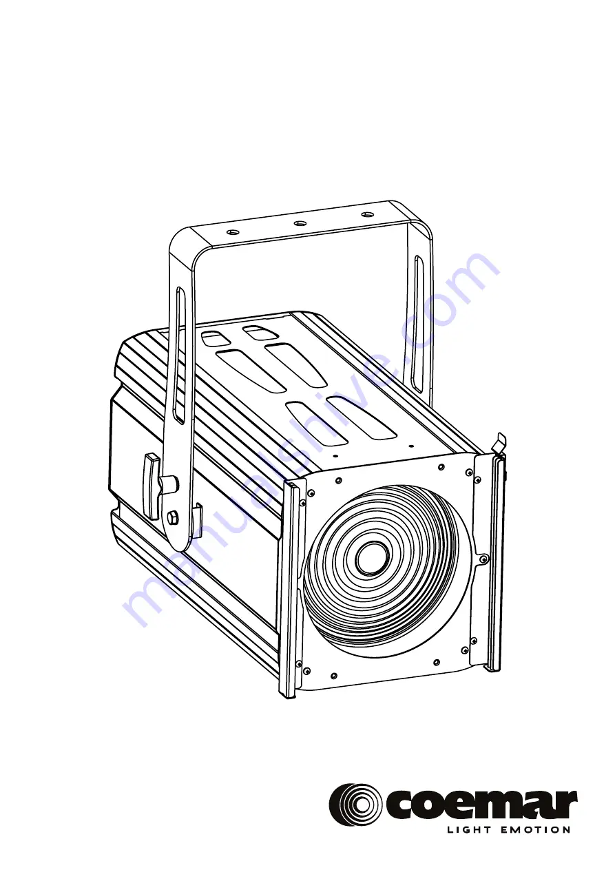 Coemar Risalto Led M Manual Download Page 1