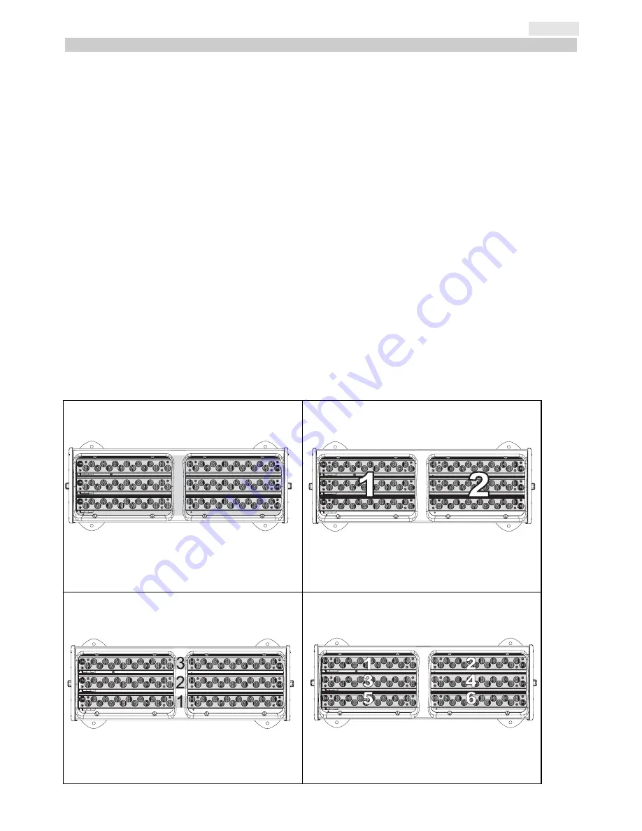 Coemar Stage Lite Led Instruction Manual Download Page 5