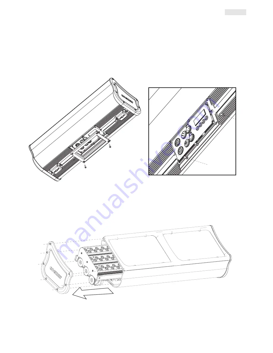 Coemar Stage Lite Led Instruction Manual Download Page 9