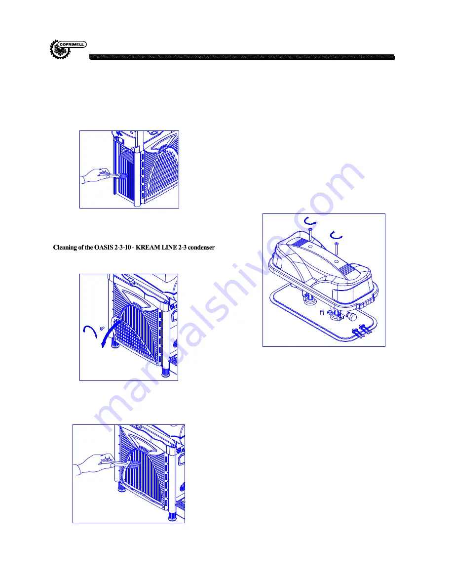 COFRIMELL Kream Line 1 Operating Instructions Manual Download Page 11