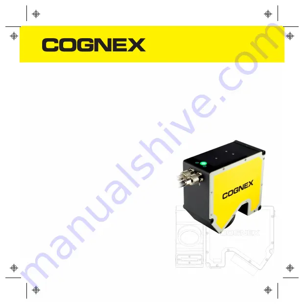 Cognex 32T-CXP Скачать руководство пользователя страница 1