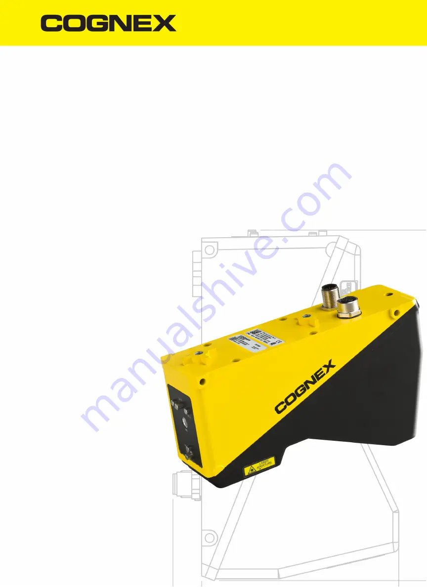 Cognex 821-0116-3R Скачать руководство пользователя страница 1