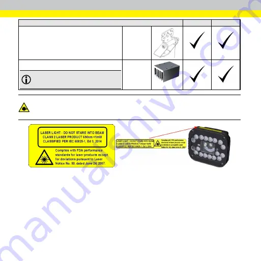 Cognex DataMan 470 Series Quick Reference Manual Download Page 15