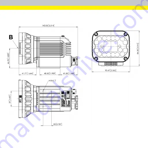 Cognex DataMan 470 Series Скачать руководство пользователя страница 18