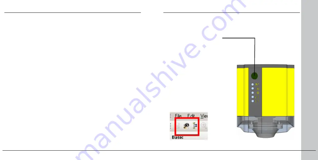 Cognex DATAMAN 500 Quick Reference Manual Download Page 15