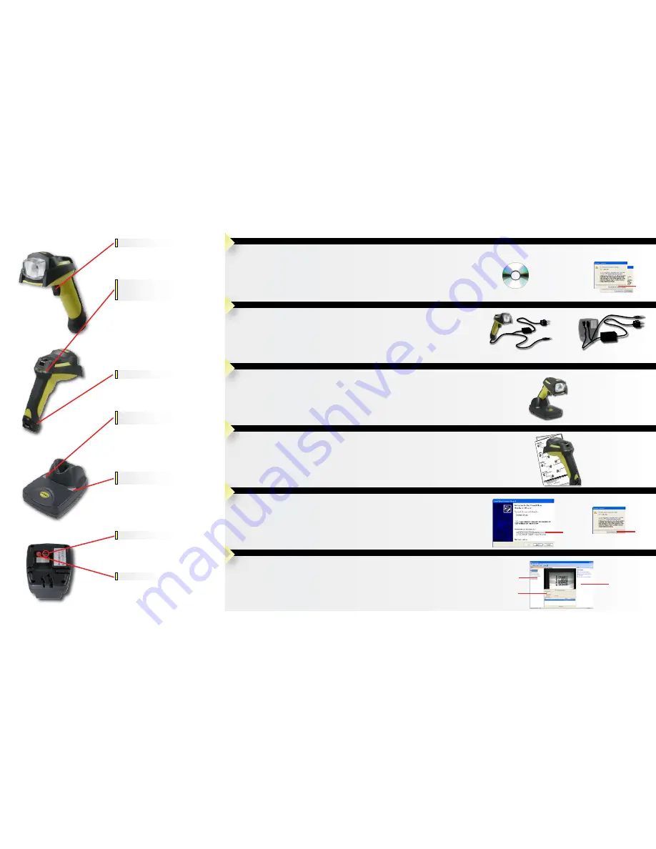 Cognex DataMan 7550 Quick Reference Download Page 1