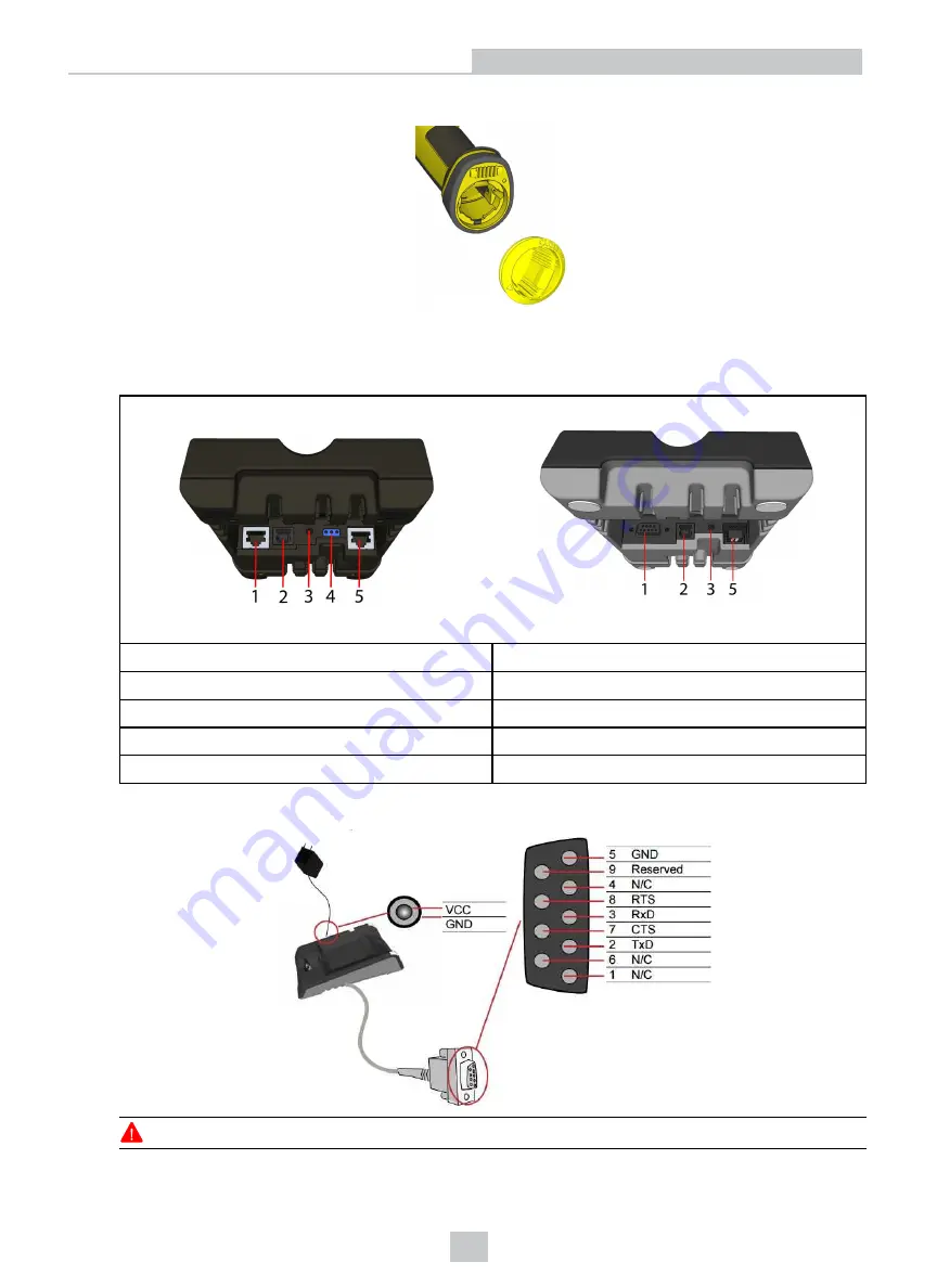 Cognex DataMan 8050 Reference Manual Download Page 22