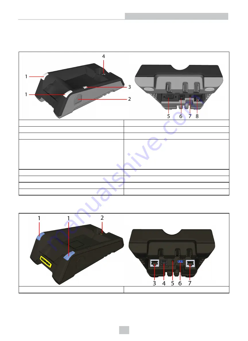 Cognex DataMan 8600 Series Reference Manual Download Page 11