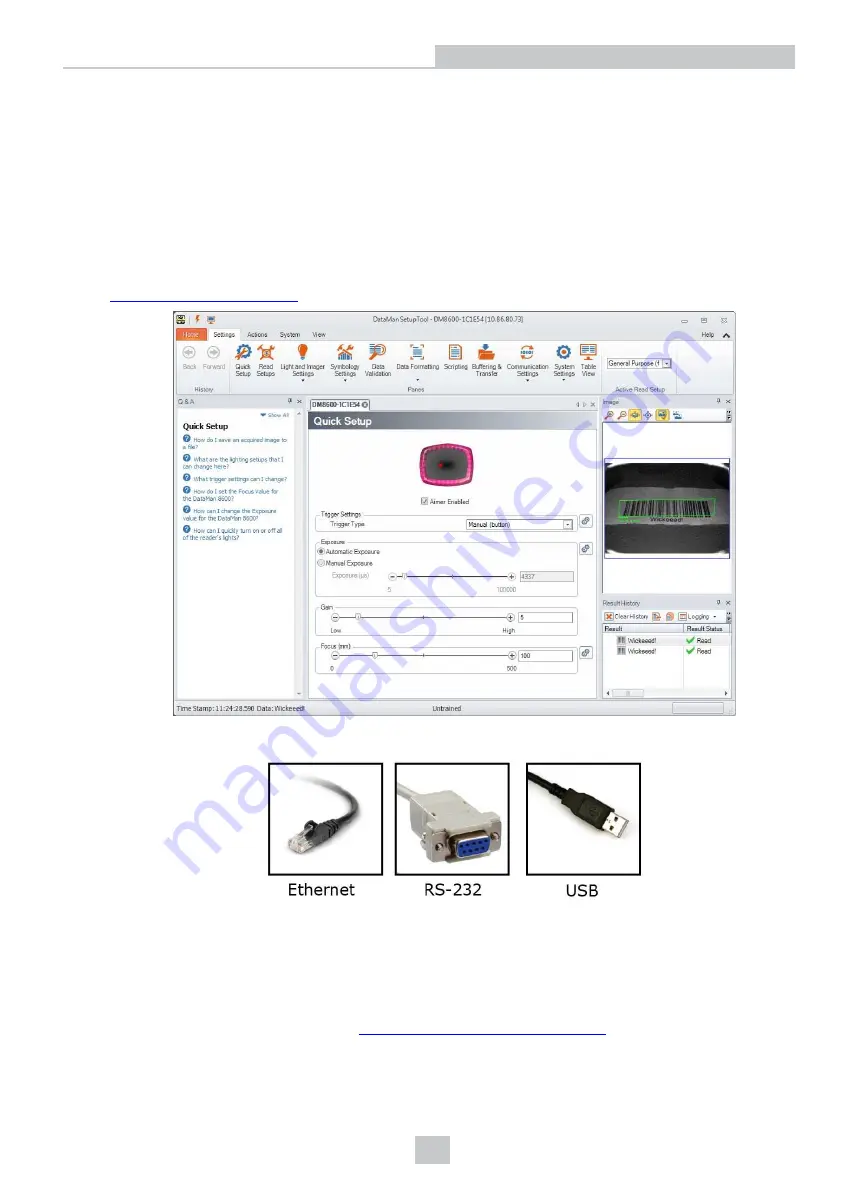 Cognex DataMan 8600 Series Reference Manual Download Page 13