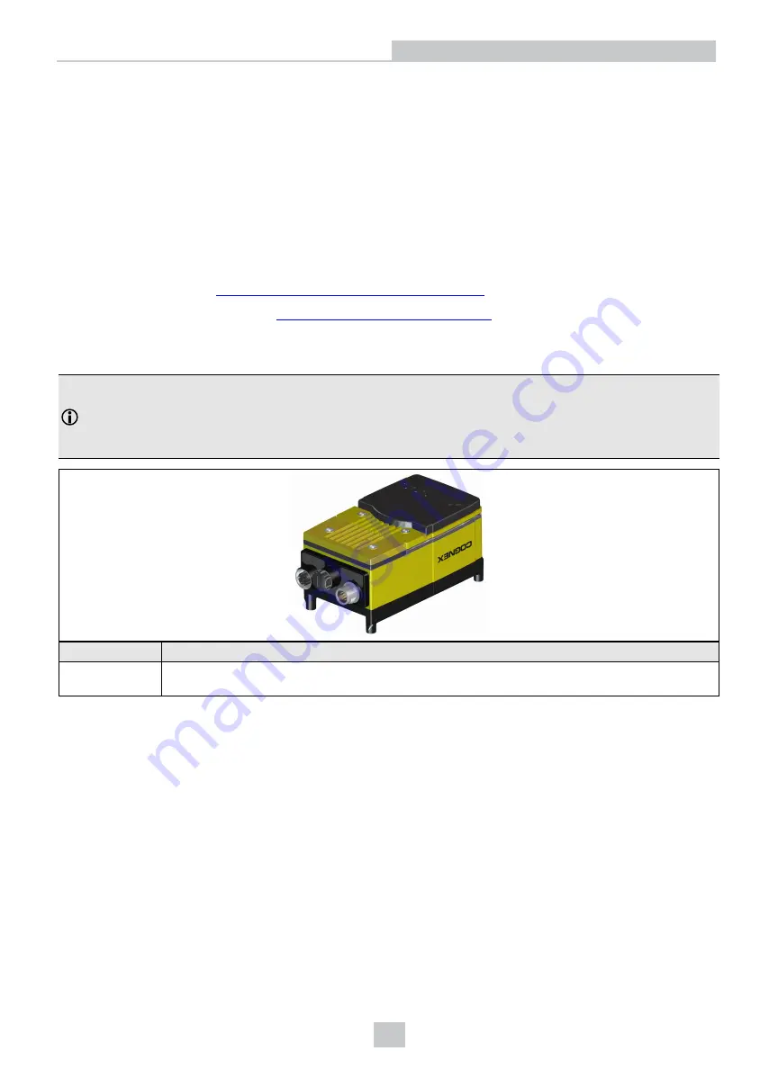 Cognex In-Sight 9902L Скачать руководство пользователя страница 8