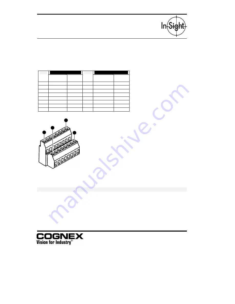 Cognex In-Sight I/O Expansion Module Installation Reference Download Page 6