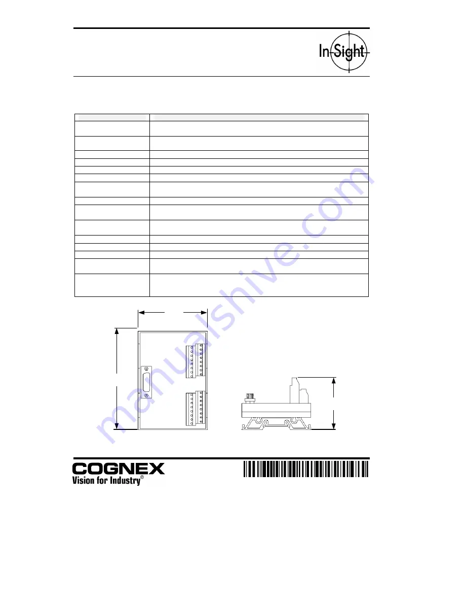 Cognex In-Sight I/O Expansion Module Installation Reference Download Page 8