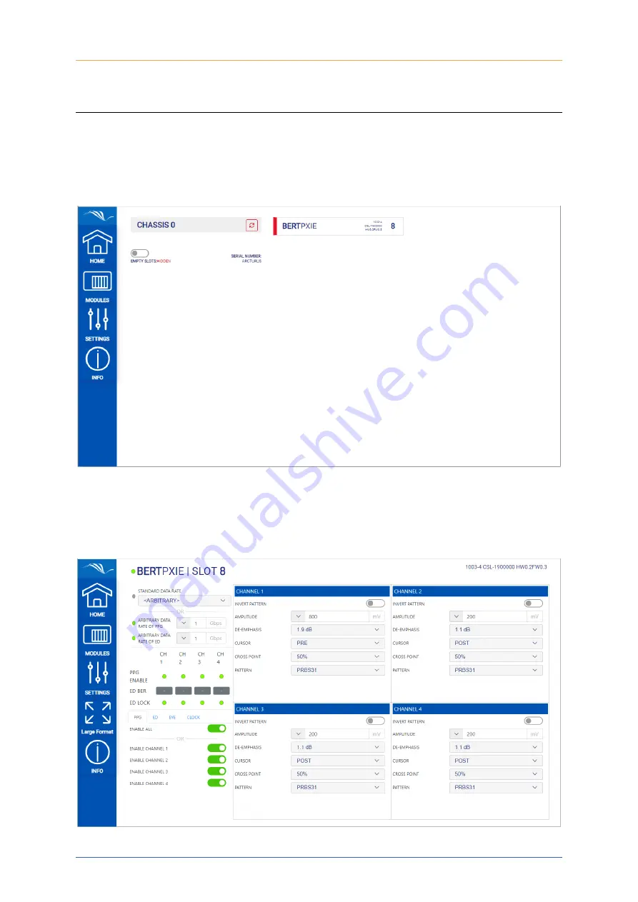 Coherent Solutions BERTPXIe-1003 Скачать руководство пользователя страница 31