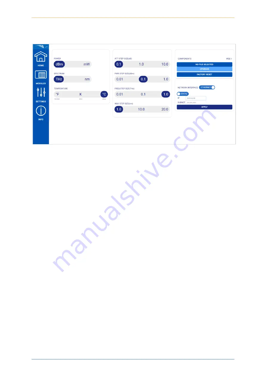 Coherent Solutions matrIQ 1000 Series User Manual Download Page 17