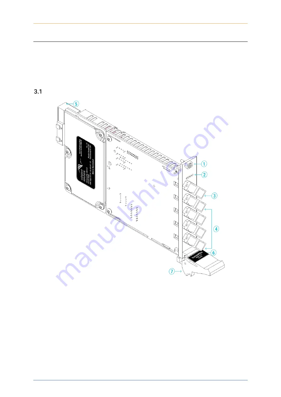 Coherent Solutions SwitchPXIe 1000 Series Скачать руководство пользователя страница 7