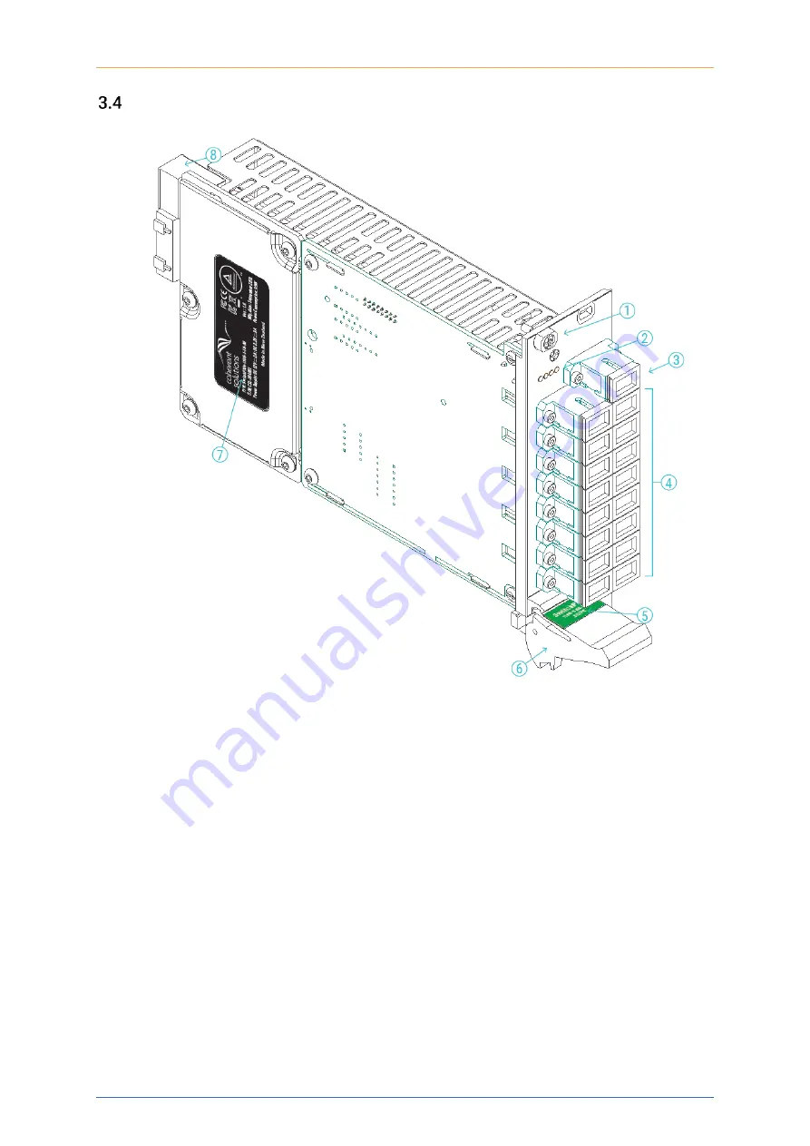 Coherent Solutions SwitchPXIe 1000 Series Скачать руководство пользователя страница 10