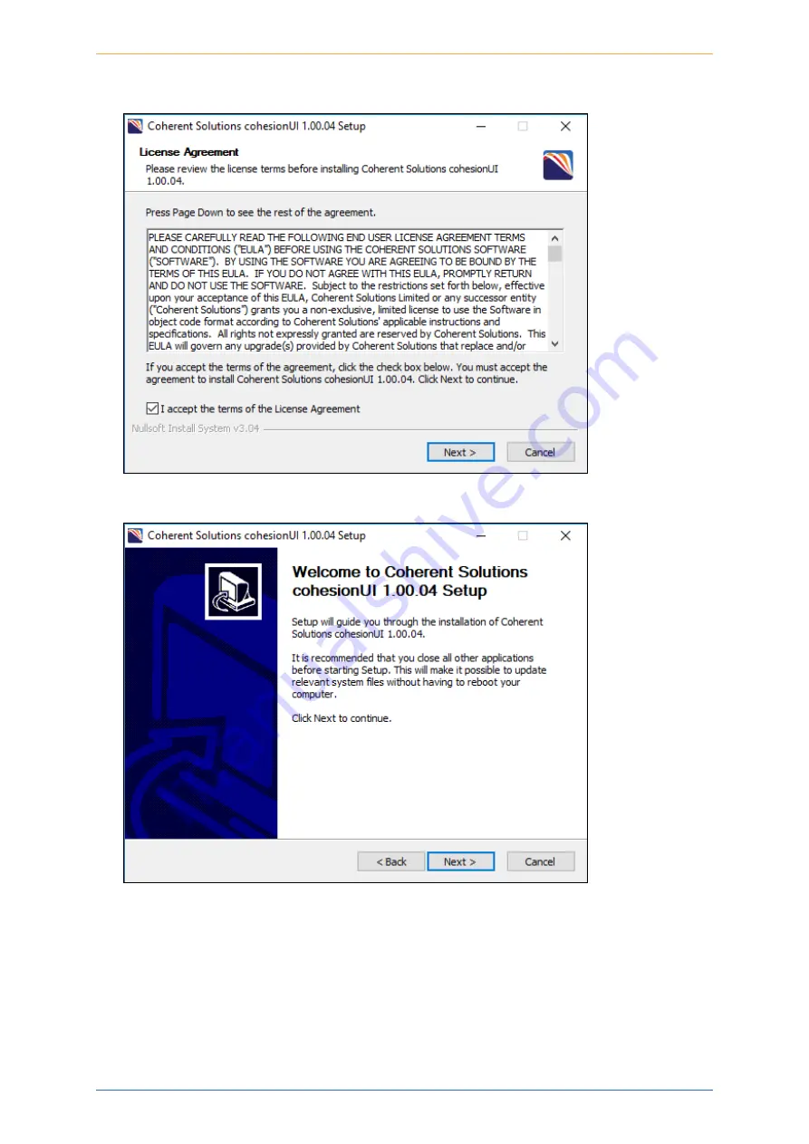 Coherent Solutions SwitchPXIe Series User Manual Download Page 24