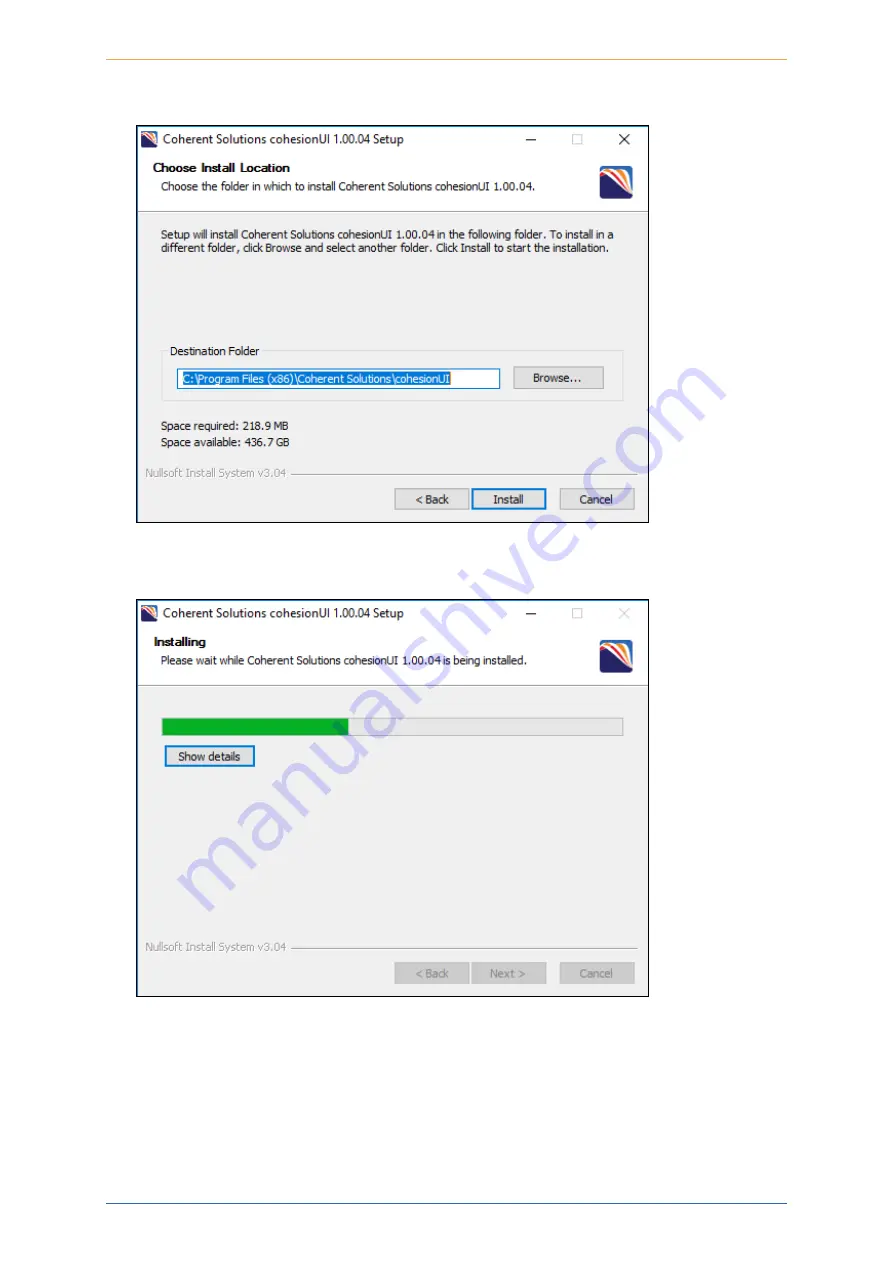 Coherent Solutions SwitchPXIe Series User Manual Download Page 26