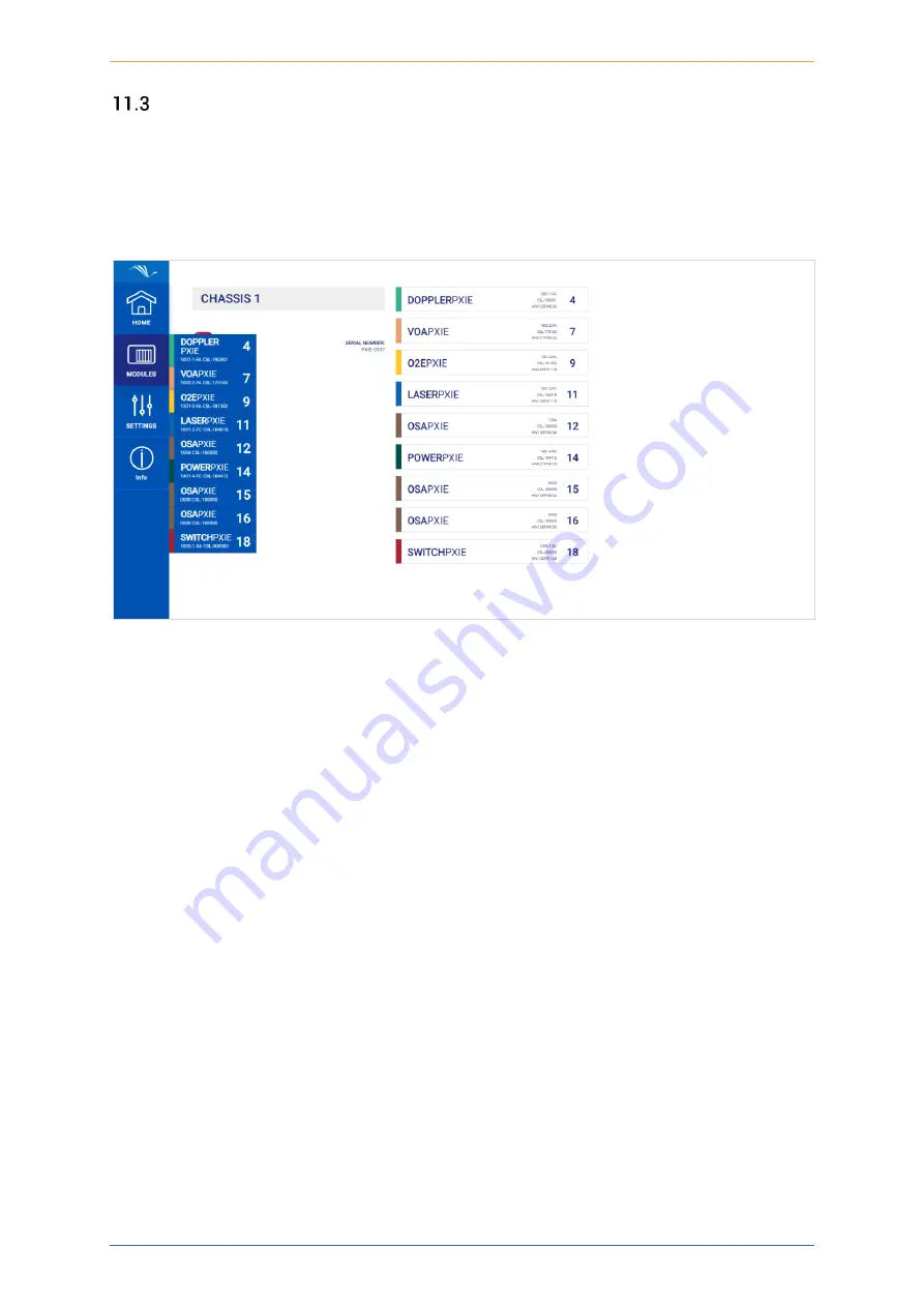 Coherent Solutions SwitchPXIe Series User Manual Download Page 38