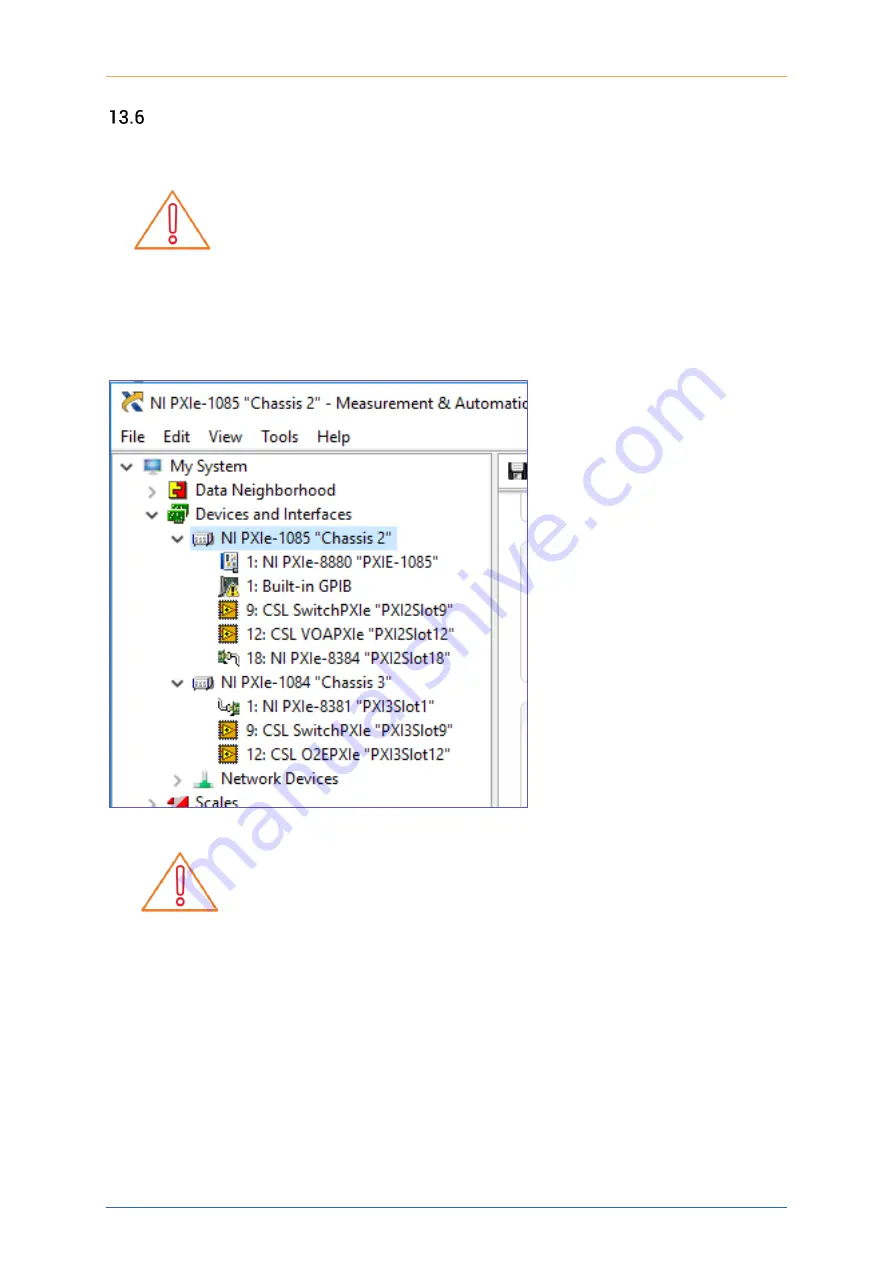 Coherent Solutions SwitchPXIe Series User Manual Download Page 49