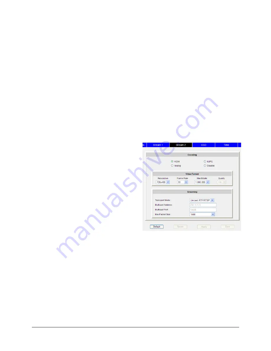 Cohu HD 3120HD series Operation Manual Download Page 24