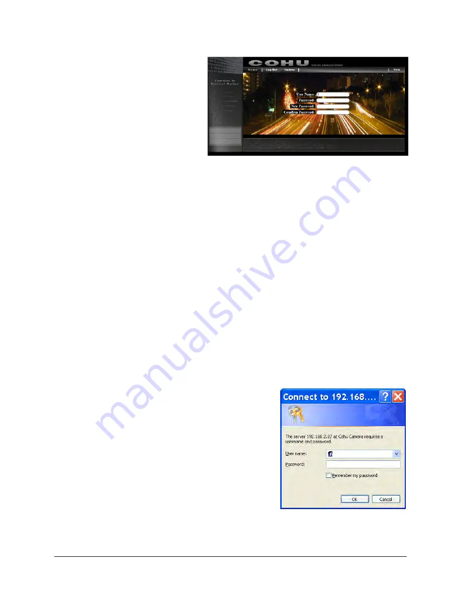 Cohu HD 3120HD series Operation Manual Download Page 30