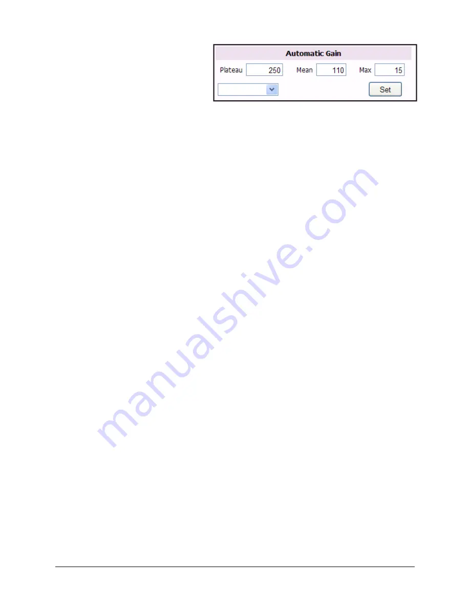 Cohu HD 3120HD series Operation Manual Download Page 36