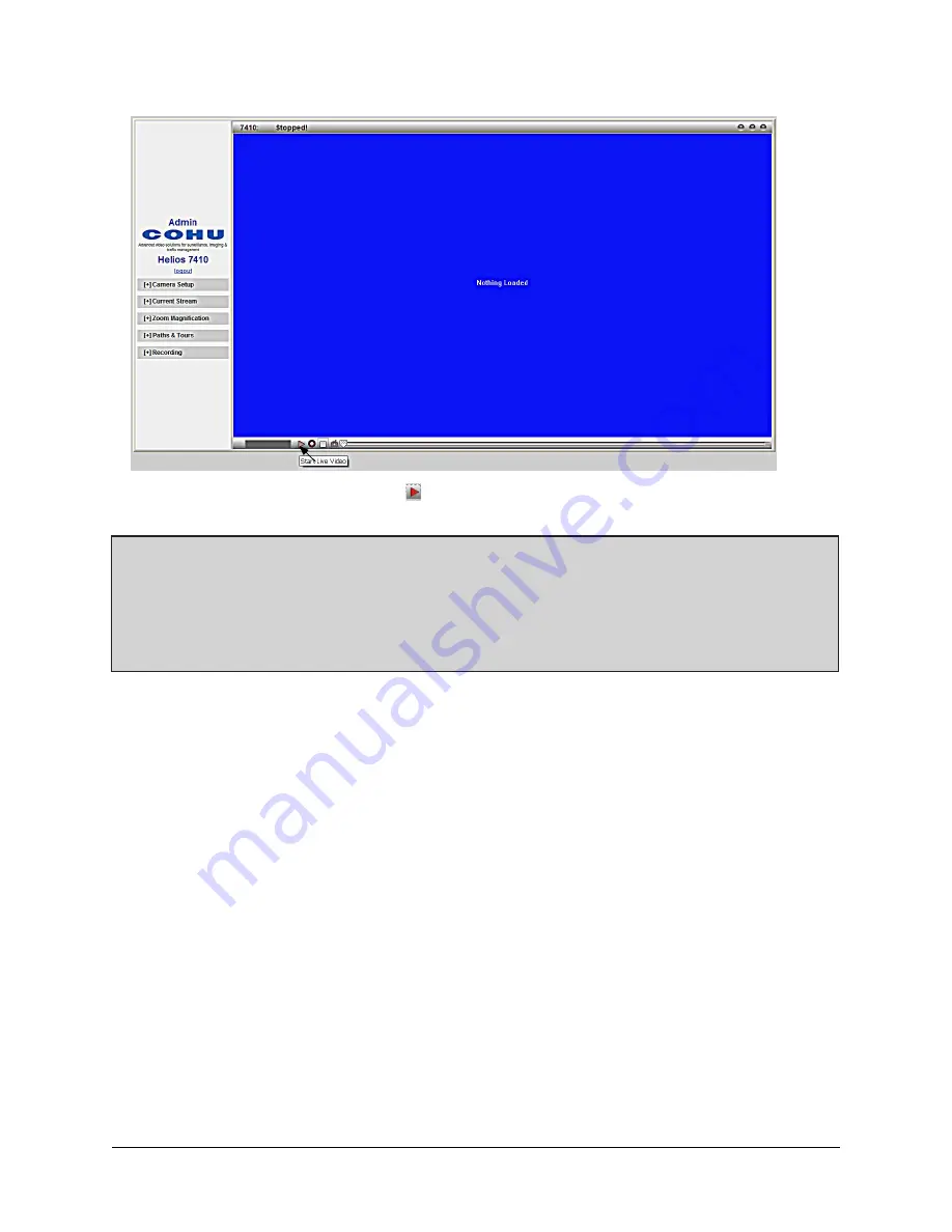 COHU 7420HD series Installation And Operation Manual Download Page 19