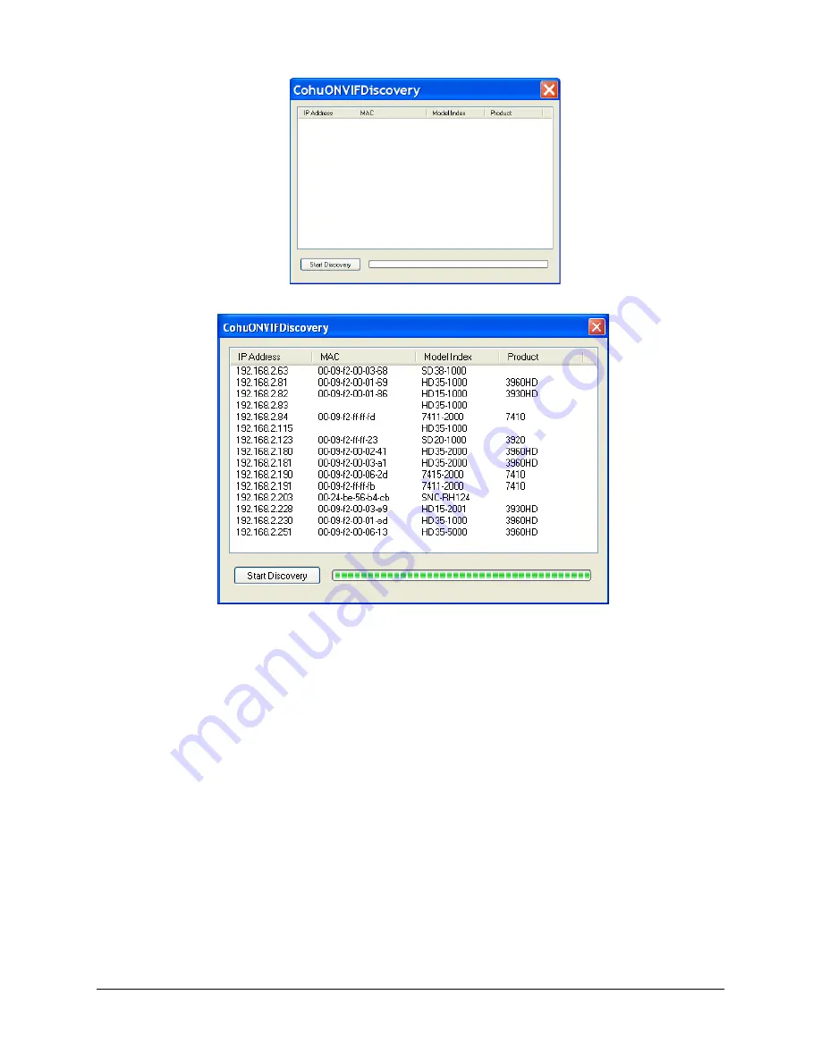 COHU Helios 3920 Operation Manual Download Page 15