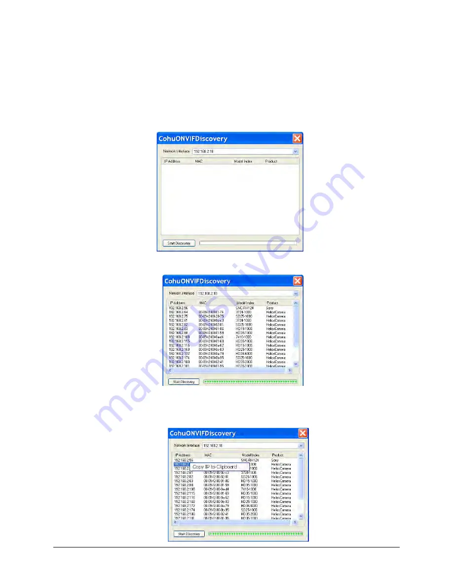 COHU Series 7520HD Скачать руководство пользователя страница 16