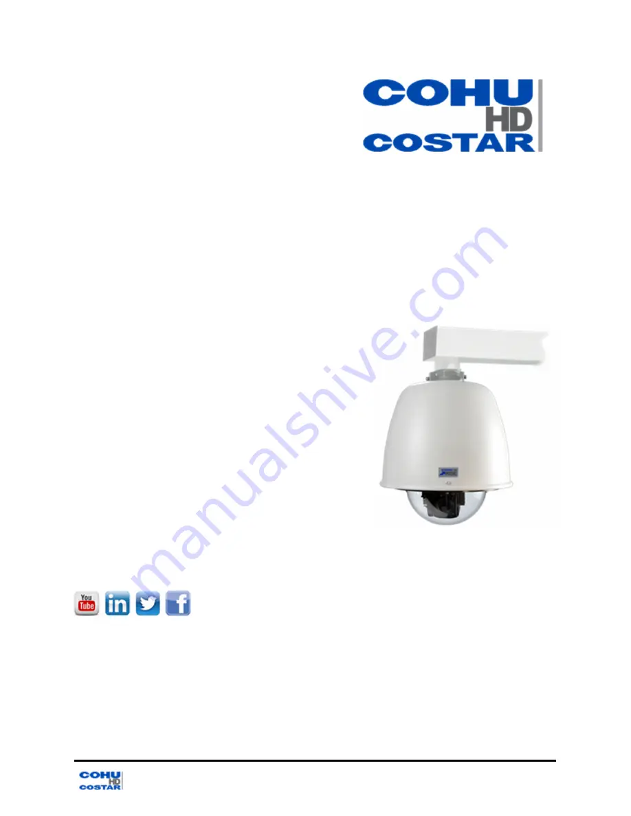 CohuHD Costar 4220-1000 Скачать руководство пользователя страница 1