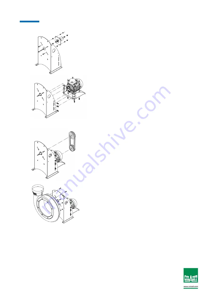 Colasit CMVeco 125 Operation Manual Download Page 20