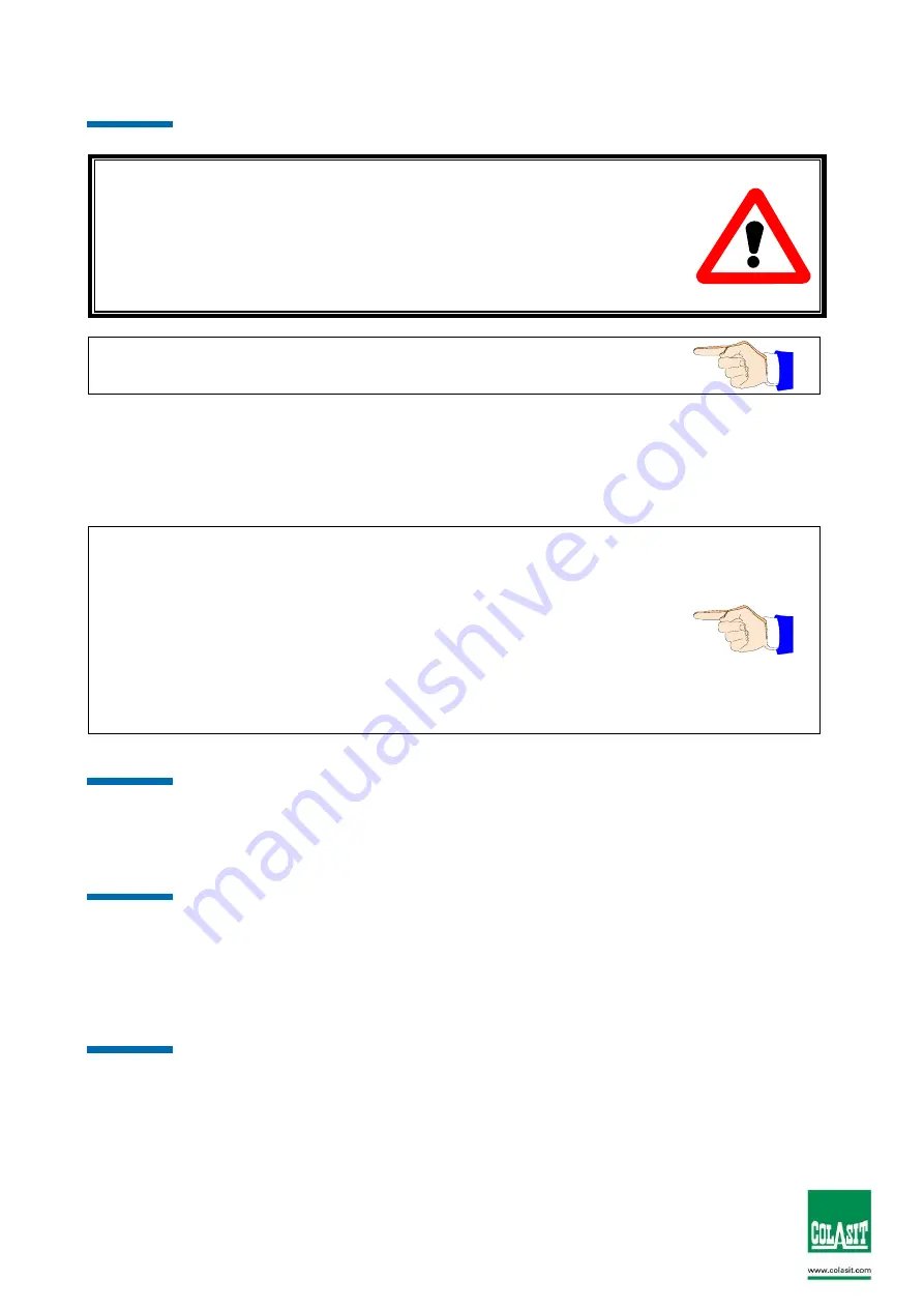 Colasit CRDV 200D Скачать руководство пользователя страница 4
